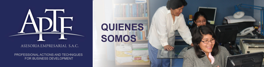 Asesoria Empresarial S.A.C. - Quienes Somos